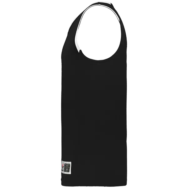 Youth Retro Basketball Jersey - Youth Retro Basketball Jersey - Image 3 of 13