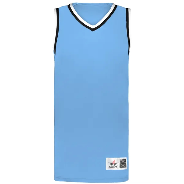 Youth Retro Basketball Jersey - Youth Retro Basketball Jersey - Image 7 of 13
