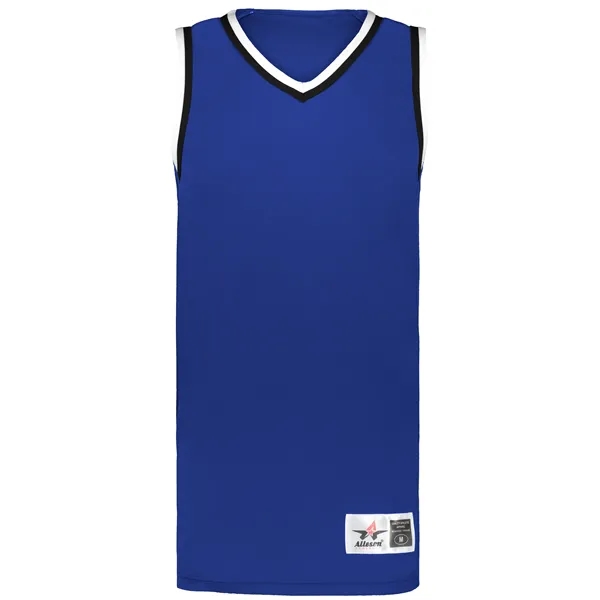 Youth Retro Basketball Jersey - Youth Retro Basketball Jersey - Image 8 of 13
