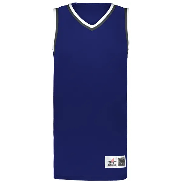 Youth Retro Basketball Jersey - Youth Retro Basketball Jersey - Image 13 of 13
