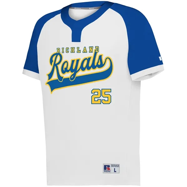 Youth Baseline Covered Plackt Baseball Jersey - Youth Baseline Covered Plackt Baseball Jersey - Image 0 of 8