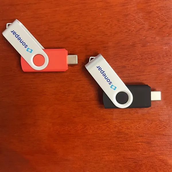 Spin Type C USB Flash Drive - Spin Type C USB Flash Drive - Image 0 of 3