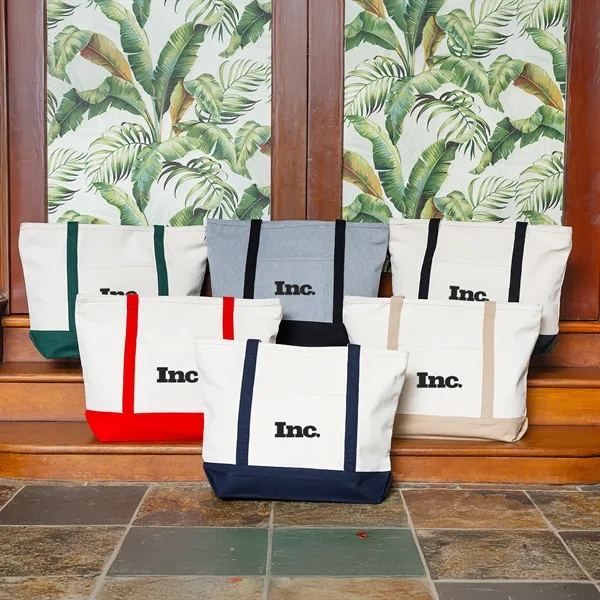 The Canvas Deck Tote