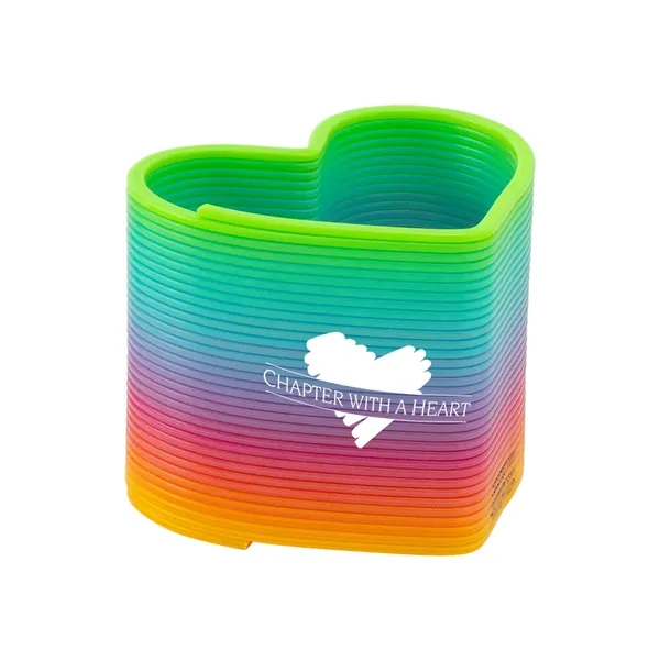 Heart Shape Spring Thing Toy