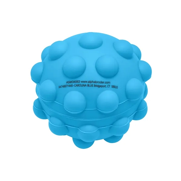 Push Pop Bubble Ball Fidget Sensory Toy - Push Pop Bubble Ball Fidget Sensory Toy - Image 13 of 69