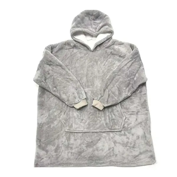 Wearable Blanket Hoodie - Wearable Blanket Hoodie - Image 2 of 3