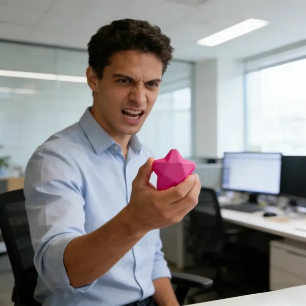 PU Star Shape Stress Balls Squeeze Toys