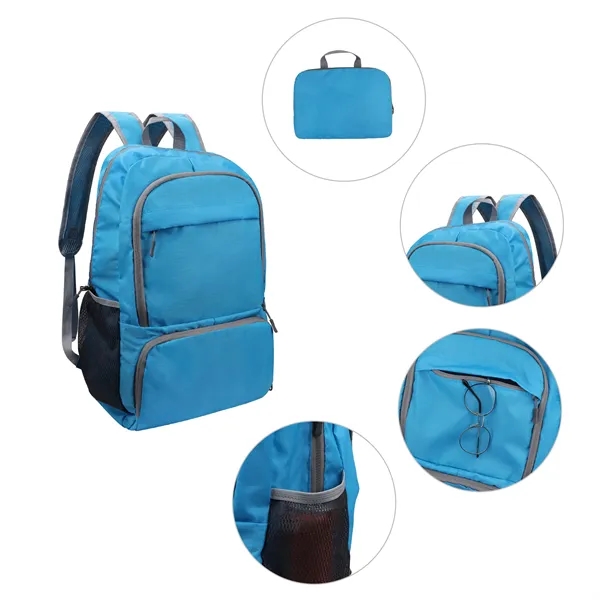 20L Lightweight Travel Packable Backpack for Hiking - 20L Lightweight Travel Packable Backpack for Hiking - Image 3 of 4