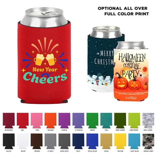 12Oz Collapsible Can Cooler - 12Oz Collapsible Can Cooler - Image 0 of 26