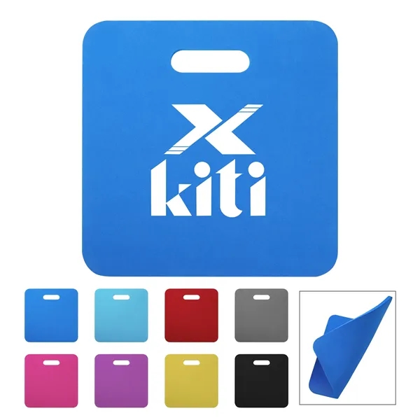 Portable EVA Stadium Seat Cushion With Handle