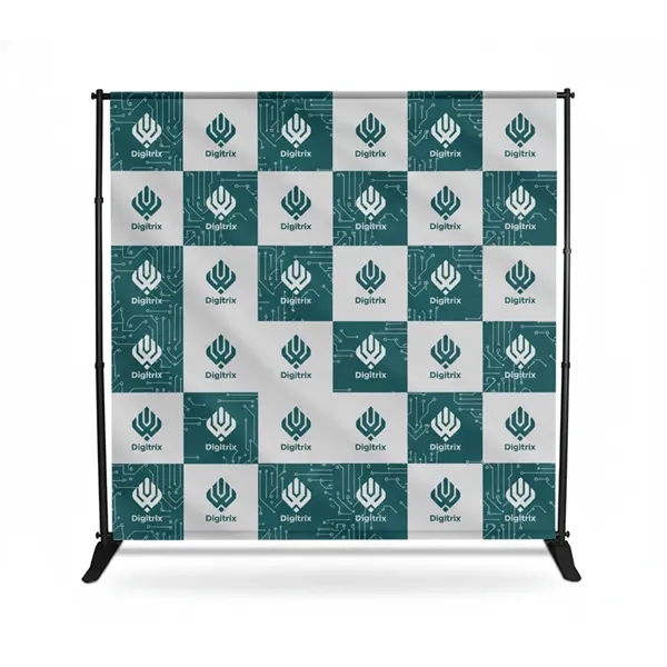 Step and Repeat Backdrop, Single Sided Package (10ft x 8ft) - Step and Repeat Backdrop, Single Sided Package (10ft x 8ft) - Image 0 of 15