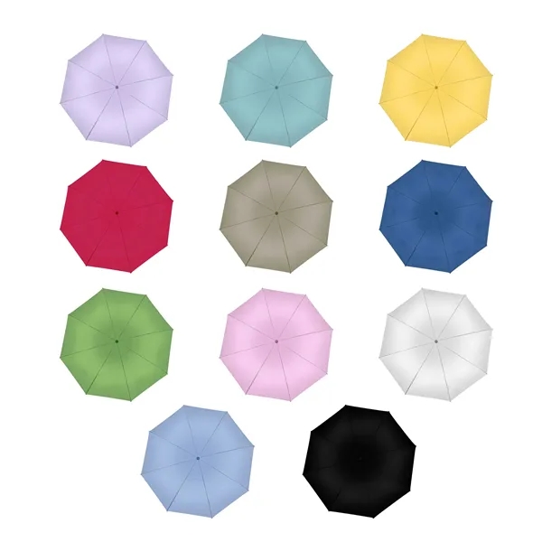 41" Arc Portable Mini 5 Fold Capsule Umbrella With Pouch - 41" Arc Portable Mini 5 Fold Capsule Umbrella With Pouch - Image 1 of 4