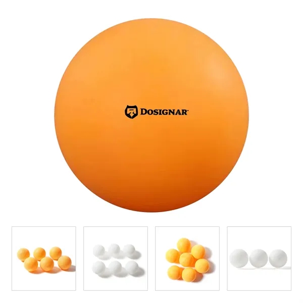 Big Training Ping Pong Balls - Big Training Ping Pong Balls - Image 0 of 3
