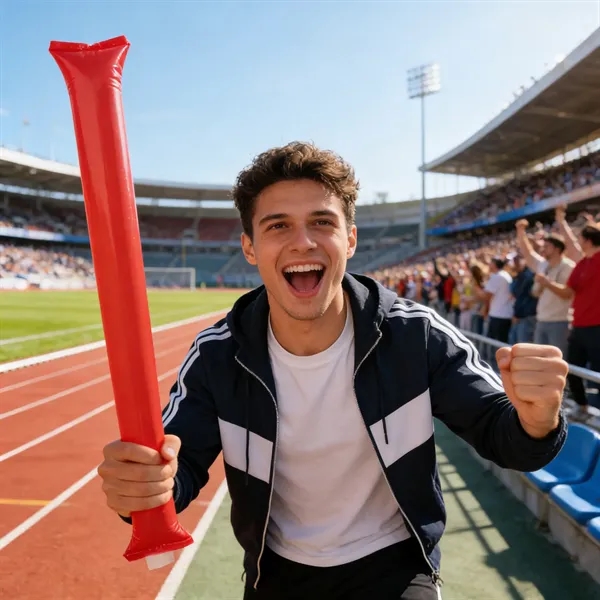 Thicken Inflatable Cheering Thunder Sticks Noise Makers - Thicken Inflatable Cheering Thunder Sticks Noise Makers - Image 3 of 3