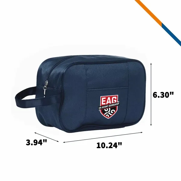 Mantine Toiletry Bag - Mantine Toiletry Bag - Image 2 of 5