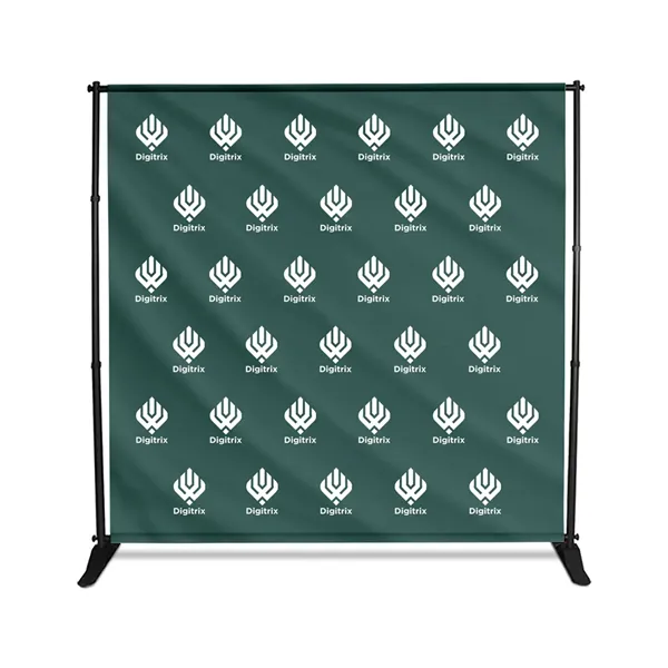 Step and Repeat Backdrop, Single Sided Package (8ft x 8ft) - Step and Repeat Backdrop, Single Sided Package (8ft x 8ft) - Image 0 of 14