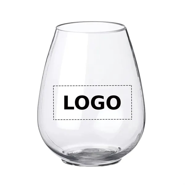Plastic Stemless Wine Sampler Glass, 6 oz. - Plastic Stemless Wine Sampler Glass, 6 oz. - Image 1 of 1