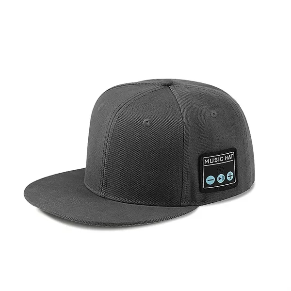 Baseball Cap with Bluetooth Speaker - Baseball Cap with Bluetooth Speaker - Image 5 of 6