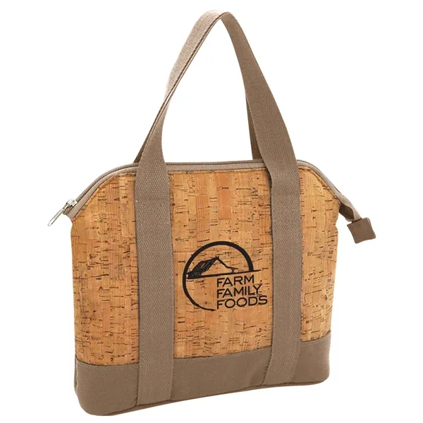Cork Lunch Cooler Bag