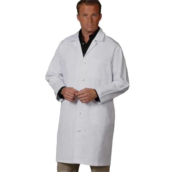 Fashion Seal Lab Coats - Unisex Three-Pocket 41" Full-Len... - Fashion Seal Lab Coats - Unisex Three-Pocket 41" Full-Len... - Image 0 of 1