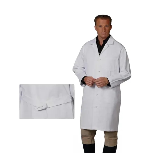 Fashion Seal Lab Coats - Unisex Three-Pocket 41" Full-Len... - Fashion Seal Lab Coats - Unisex Three-Pocket 41" Full-Len... - Image 1 of 1