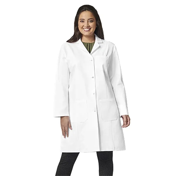 Fashion Seal Lab Coats - Women's Three-Pocket 39" Full-Le... - Fashion Seal Lab Coats - Women's Three-Pocket 39" Full-Le... - Image 0 of 0