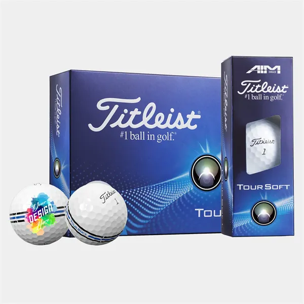 Titleist Tour Soft AIM 360 Golf Balls