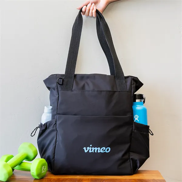 The Convertible Backpack Tote - The Convertible Backpack Tote - Image 0 of 1