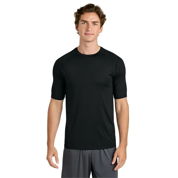 Sport-Tek PosiCharge Compression 1/2-Sleeve Tee - Sport-Tek PosiCharge Compression 1/2-Sleeve Tee - Image 0 of 9