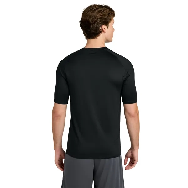 Sport-Tek PosiCharge Compression 1/2-Sleeve Tee - Sport-Tek PosiCharge Compression 1/2-Sleeve Tee - Image 1 of 9