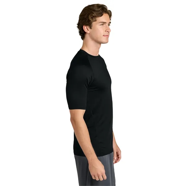 Sport-Tek PosiCharge Compression 1/2-Sleeve Tee - Sport-Tek PosiCharge Compression 1/2-Sleeve Tee - Image 2 of 9