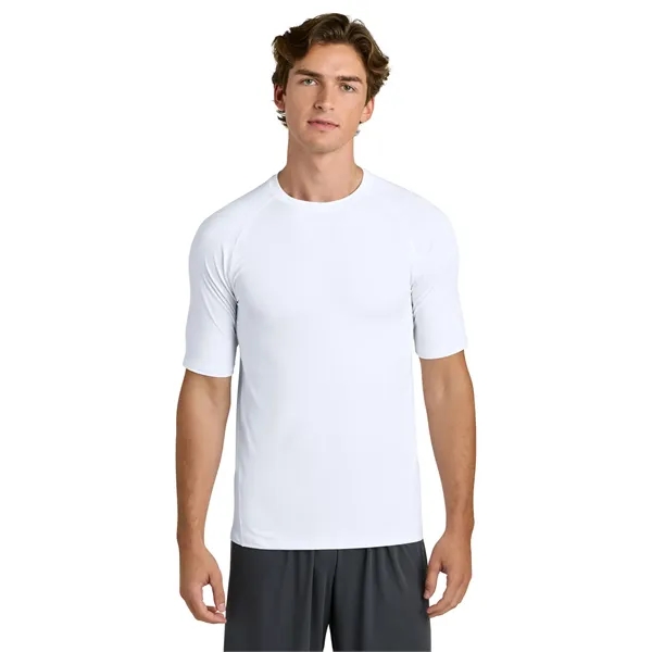 Sport-Tek PosiCharge Compression 1/2-Sleeve Tee - Sport-Tek PosiCharge Compression 1/2-Sleeve Tee - Image 4 of 9