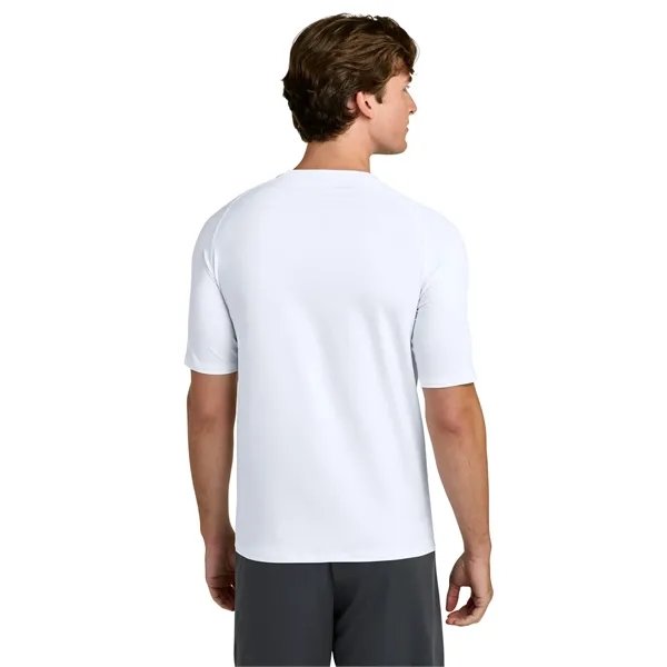 Sport-Tek PosiCharge Compression 1/2-Sleeve Tee - Sport-Tek PosiCharge Compression 1/2-Sleeve Tee - Image 6 of 9