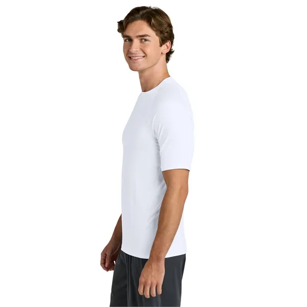 Sport-Tek PosiCharge Compression 1/2-Sleeve Tee - Sport-Tek PosiCharge Compression 1/2-Sleeve Tee - Image 7 of 9