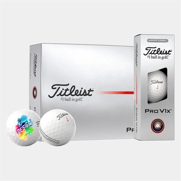 Titleist® Pro V1x AIM Enhanced Golf Balls