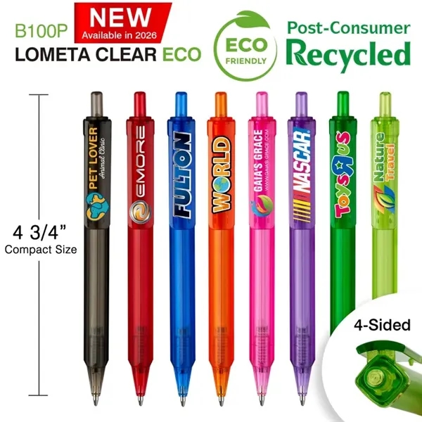 Lometa Clear Eco Pen - Lometa Clear Eco Pen - Image 0 of 33