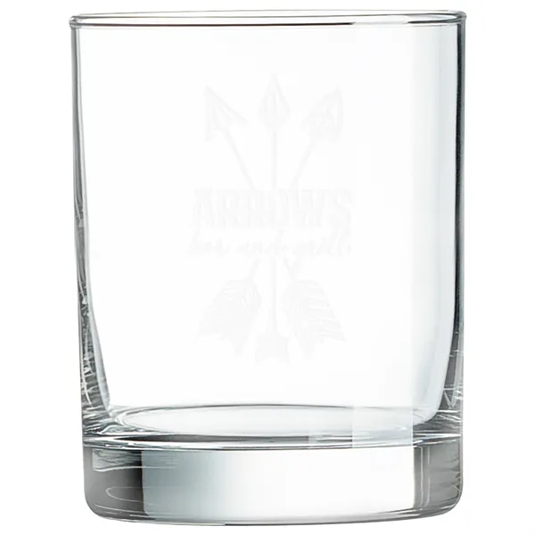 Polar Camel 13 3/4 oz. Round Double Old Fashion Glass - Polar Camel 13 3/4 oz. Round Double Old Fashion Glass - Image 0 of 1
