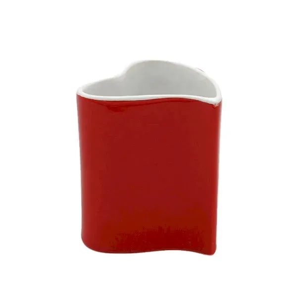 Custom 11oz Ceramic Heart Shape Mug - Custom 11oz Ceramic Heart Shape Mug - Image 1 of 3