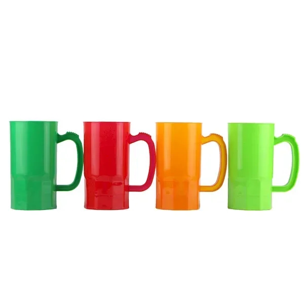 20 Oz Plastic Beer Stein - 20 Oz Plastic Beer Stein - Image 2 of 3