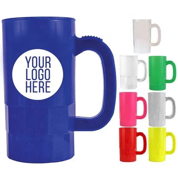 20 Oz Plastic Beer Stein - 20 Oz Plastic Beer Stein - Image 0 of 3
