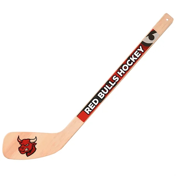 24" Mini Wood Hockey Stick