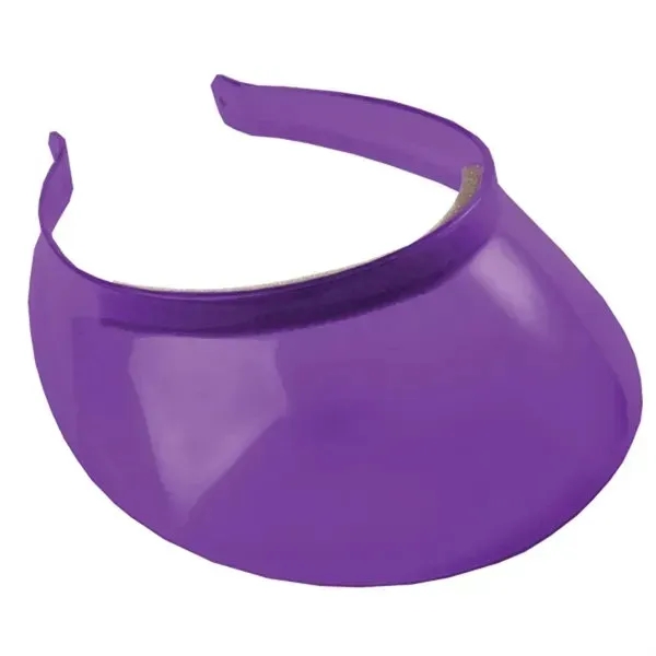 Plastic Sun Visor - Plastic Sun Visor - Image 3 of 4