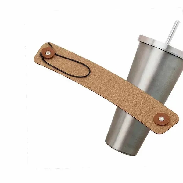 Cork Coffee Cup Sleeves - Cork Coffee Cup Sleeves - Image 2 of 3