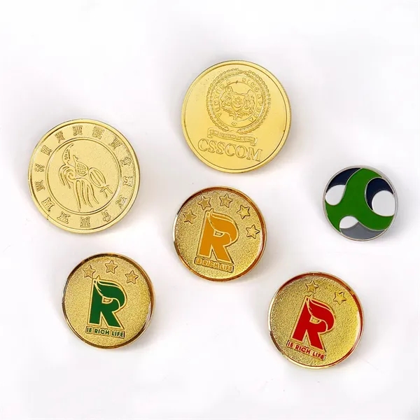 Enamel Metal Pins - Enamel Metal Pins - Image 1 of 4