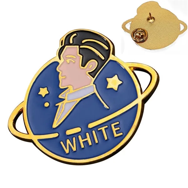 Enamel Metal Pins - Enamel Metal Pins - Image 0 of 4