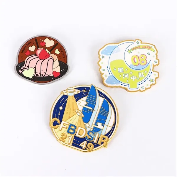 Enamel Metal Pins - Enamel Metal Pins - Image 2 of 4