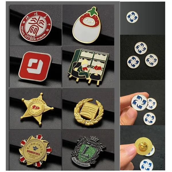 Enamel Metal Pins - Enamel Metal Pins - Image 3 of 4