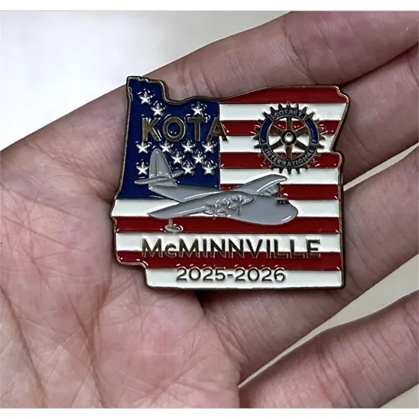 Enamel Metal Pins - Enamel Metal Pins - Image 4 of 4