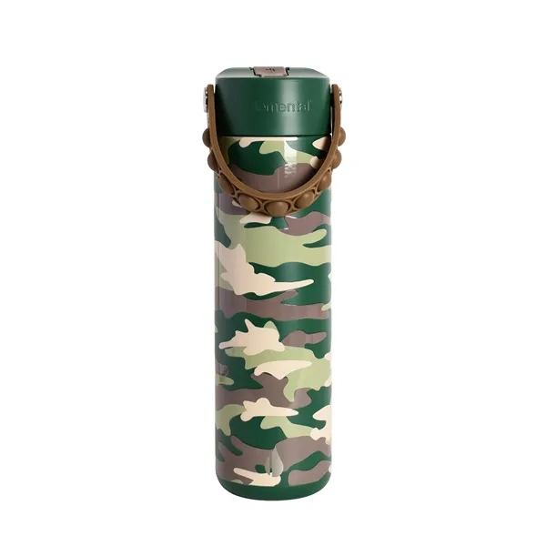 Elemental® Core Series 24oz Pop Fidget Stainless Steel Water - Elemental® Core Series 24oz Pop Fidget Stainless Steel Water - Image 1 of 7