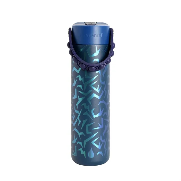 Elemental® Core Series 24oz Pop Fidget Stainless Steel Water - Elemental® Core Series 24oz Pop Fidget Stainless Steel Water - Image 4 of 7